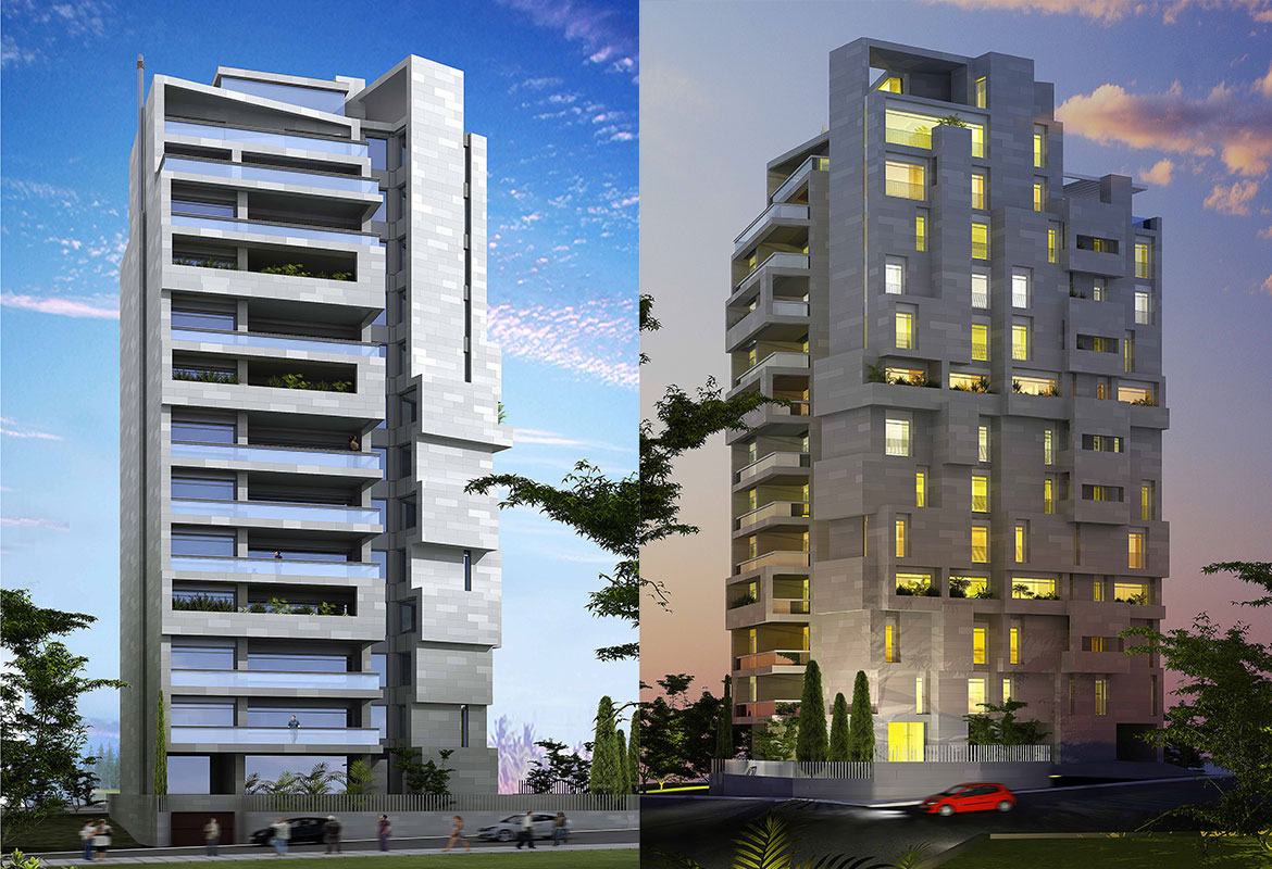 Il Poggio Building Achrafieh, Lebanon