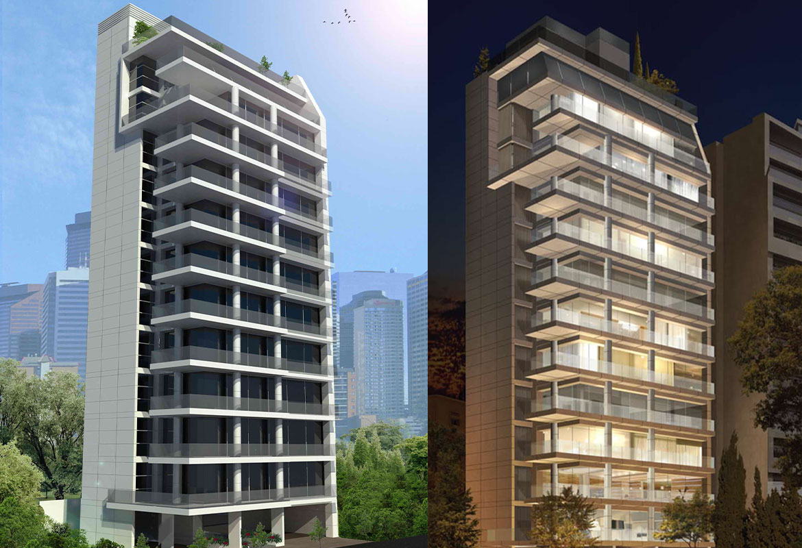 LOT 292 Building Achrafieh, Lebanon